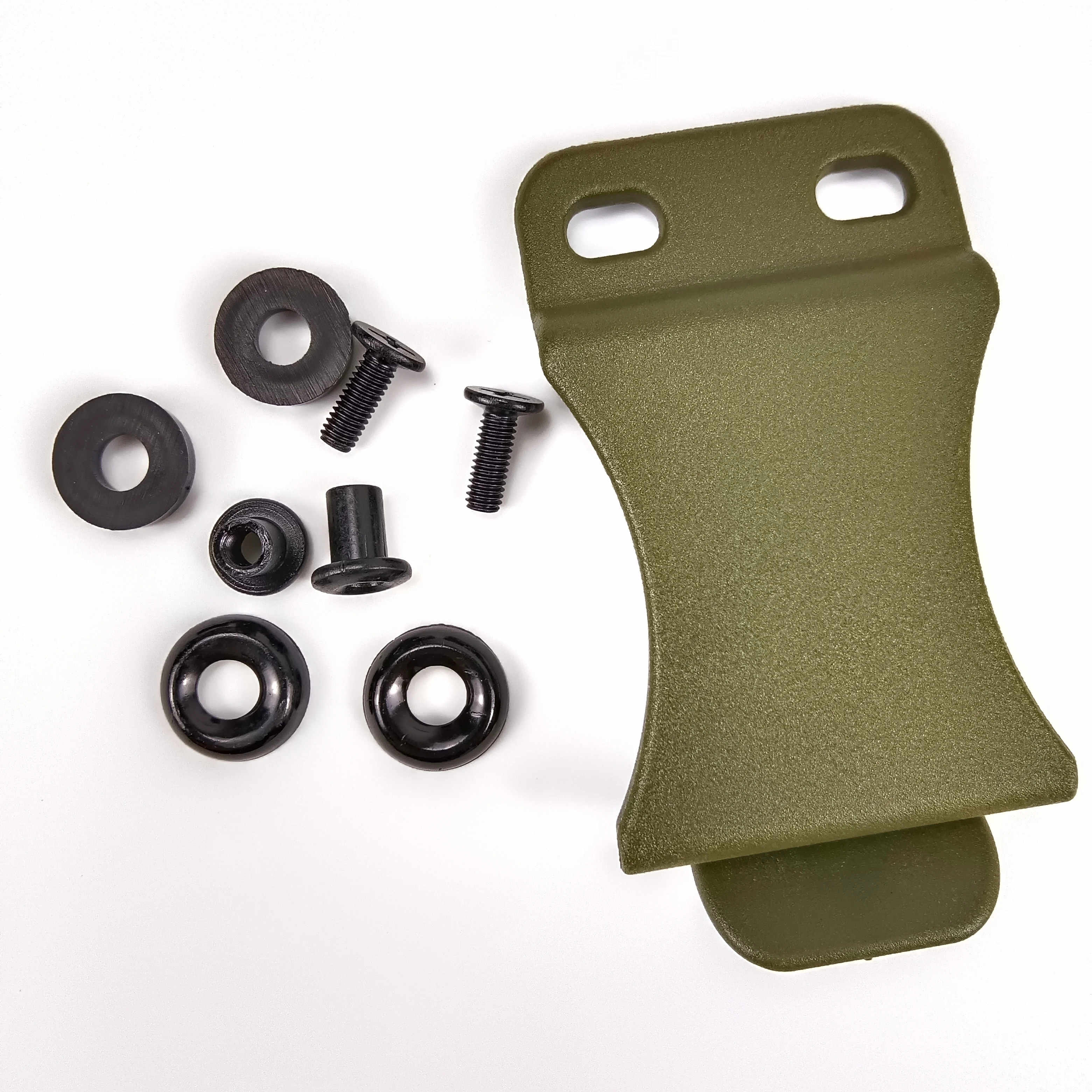 1piece K Sheath Accessories K Sheath Waist Clip Scabbard Clip Holster Clip Back Clip Knife Set Kydex Holster Clips