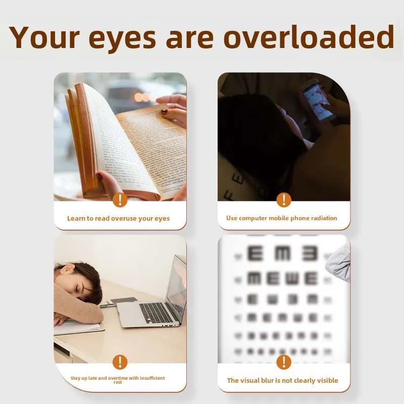 Nanjing Tong Ren Tang Wormwood Steam Eye Mask Moxibustion Heating Eye Protection Sticker Student Sleeping Hot Compress Eye Mask 2