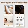Nanjing Tong Ren Tang Wormwood Steam Eye Mask Moxibustion Heating Eye Protection Sticker Student Sleeping Hot Compress Eye Mask 2