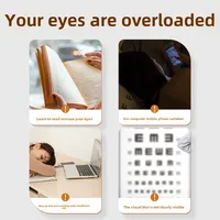 Nanjing Tong Ren Tang Wormwood Steam Eye Mask Moxibustion Heating Eye Protection Sticker Student Sleeping Hot Compress Eye Mask 2