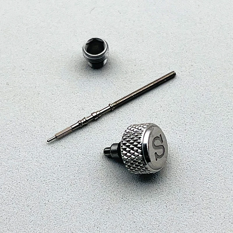 SKX007 - Corona Atornillada Para Seiko SKX007 SRPD Con Corona Grabada