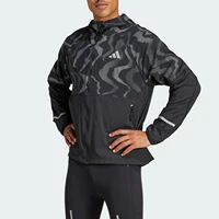 Adidas officiel véritable nouveau hommes Sport à capuche formation imprimé veste JD7796 1