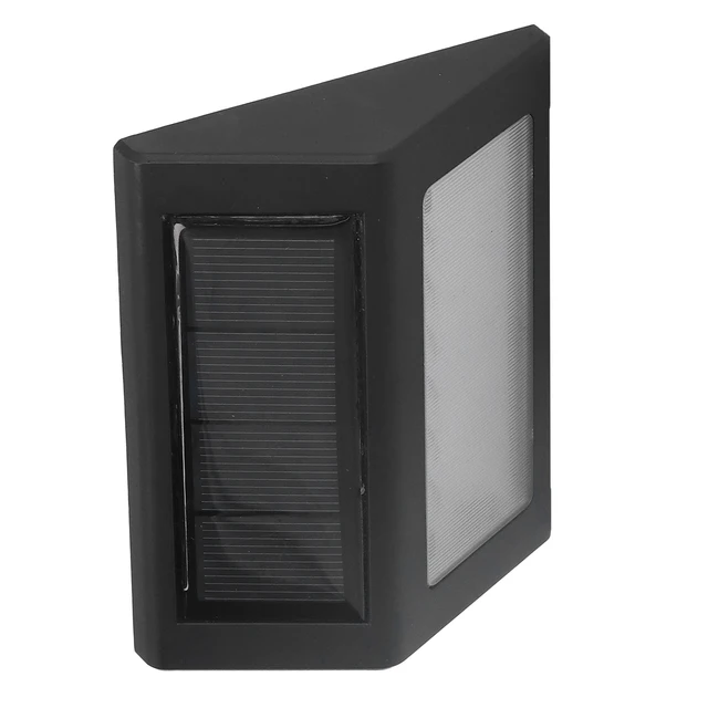 6 Led Napenergia Fali Lámpa Hatékony Felhasználása Az Automatikus Funkció Könnyen Felszerelhető Kis Méretű -Es Napelemes Folyosó Fénye A Folyosóra - Image 2
