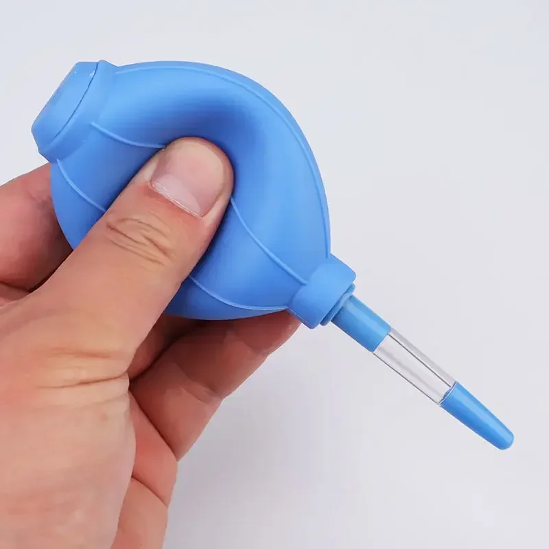 Ear Wax Removal Irrigation Cleaning Kit Ear Syringe Bulb Air Blower Pump Dust Cleaner Earwax Remover Rubber for Adult Kid kids led light ear remover fast clean safe painless cleaner irrigation