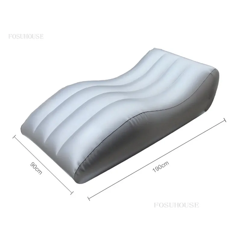 Indoor Living Room Villa Inflatable Hotel Sofas Creative Home Furniture Lazy Recliner Portable Bedroom Camping Leisure Sofa Bed