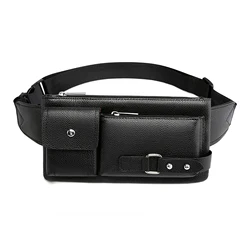Premium Leather Multifunctional Casual Cross - body Satchel and Messenger Bag (Green Color)
