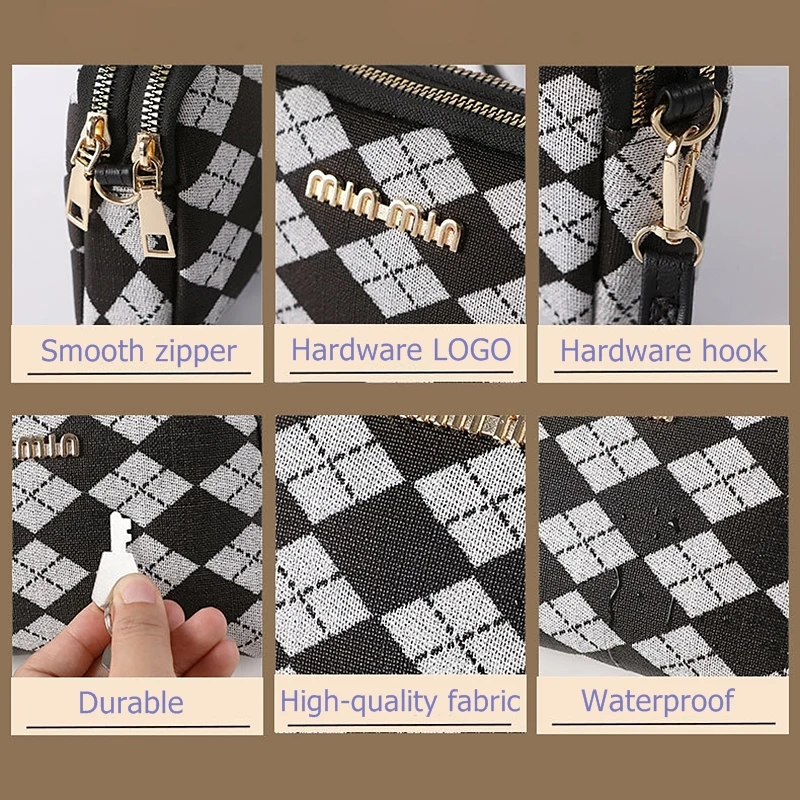 Рисунок 6 - Маленькая сумка через плечо для женщин