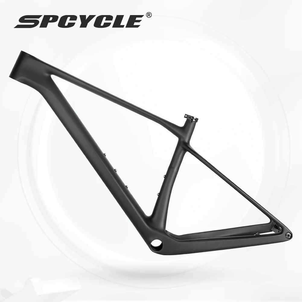 Spcycle 2024 New T1000 Carbon Mountain Bike Frame UDH Hanger 12x148mm Boost Full Internal Routing 29er MTB Carbon Frame