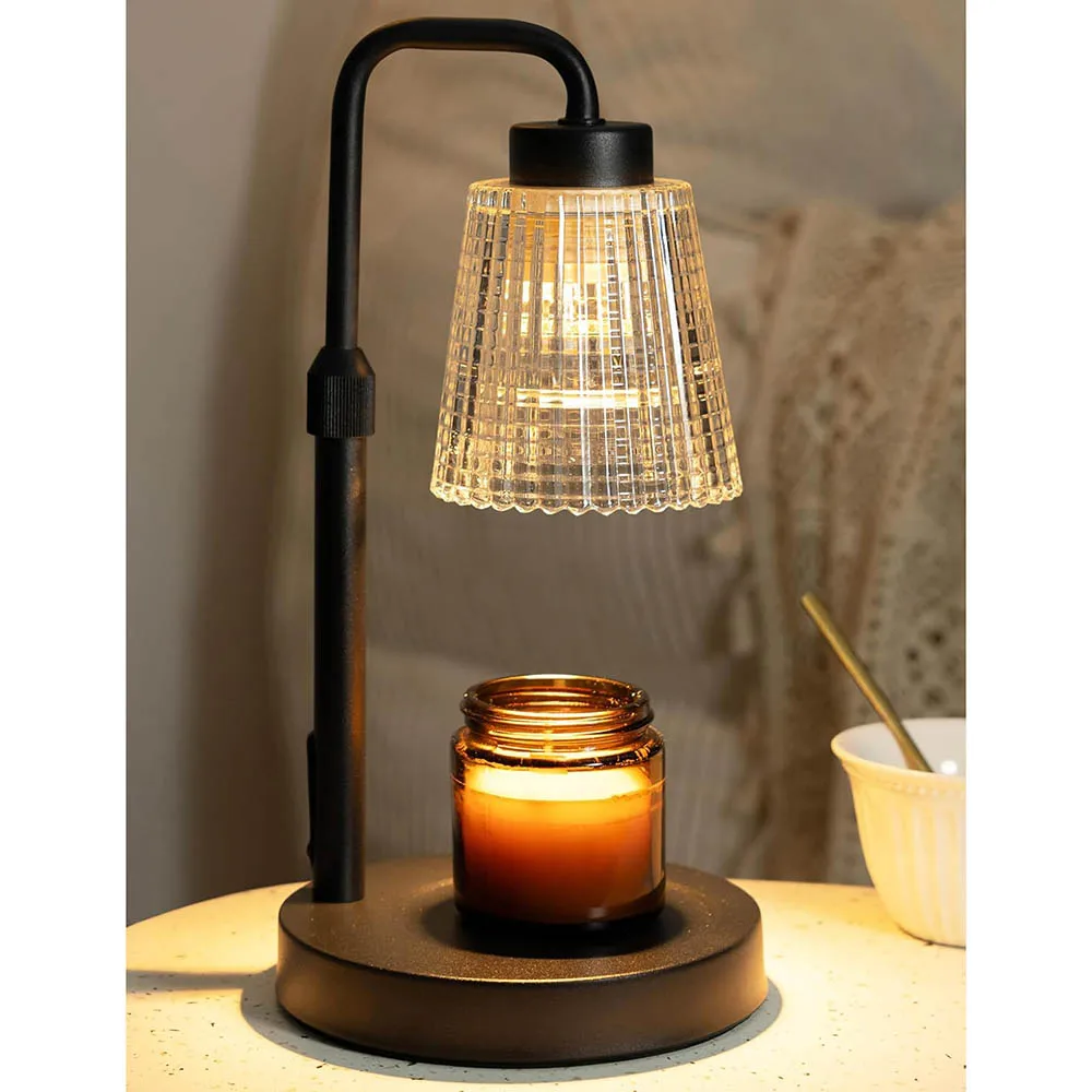 Dimmable Candle Warmer Lamp with Timer – Electric Wax Melter & Home Decor Gift 1 Sd7e2dd655b7c434e9d3d75d0a934bf5dD