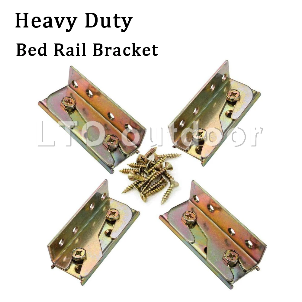 Wooden Bed Frame Connectors Wooden Bed Rail Fittings Wooden Bed Rail Brackets Brackets