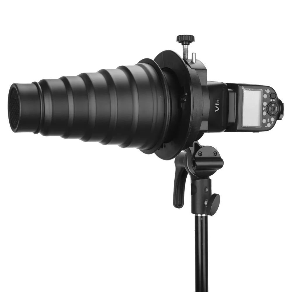 S2 S3 Bowens Mount Flash S-type Holder Bracket for V1 V860II AD200 AD400PRO Spe