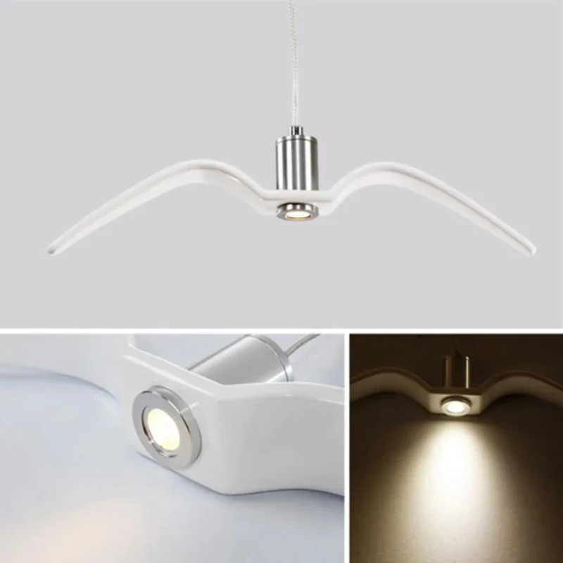 Modern Seagull Design Pendant Light Image 2
