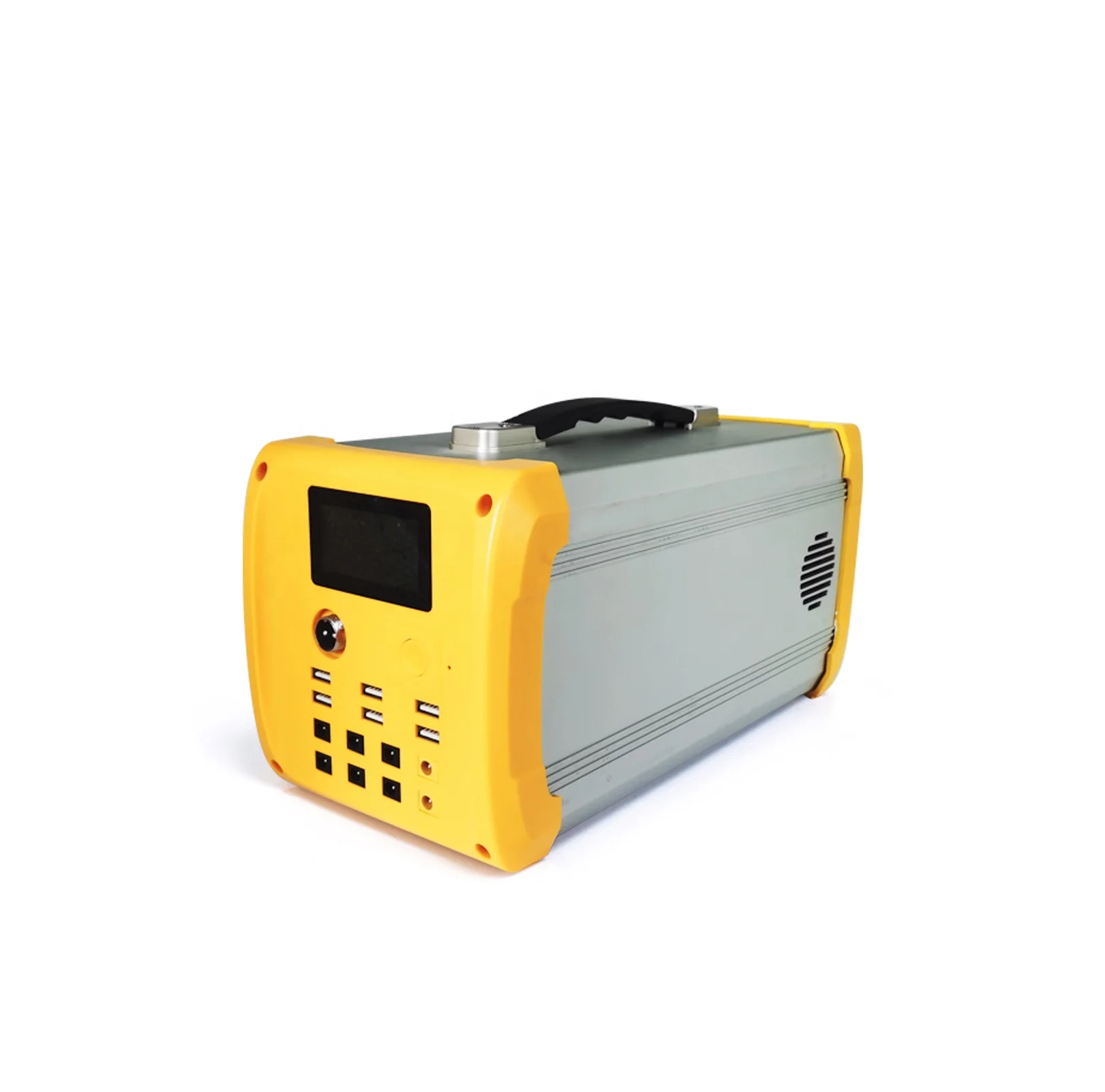 Stazione Di Ricarica Solare Elettrodomestici Power Storage Dc Tv Fan System Lighting 20W 30W 50W 100W 12V Agli Ioni Di Litio Mppt Montaggio A Terra