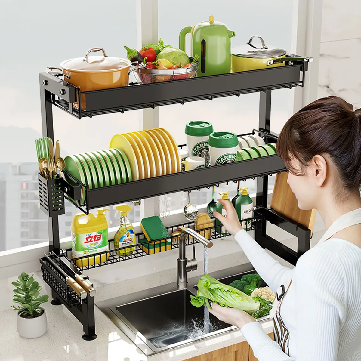 https://ae01.alicdn.com/kf/Sd7e301013a8c44c48b59266f238043c8i/Over-The-Sink-Dish-Drying-Rack-Large-Dish-Drainer-with-Cutting-Board-Holder-Hooks-for-Kitchen.jpg