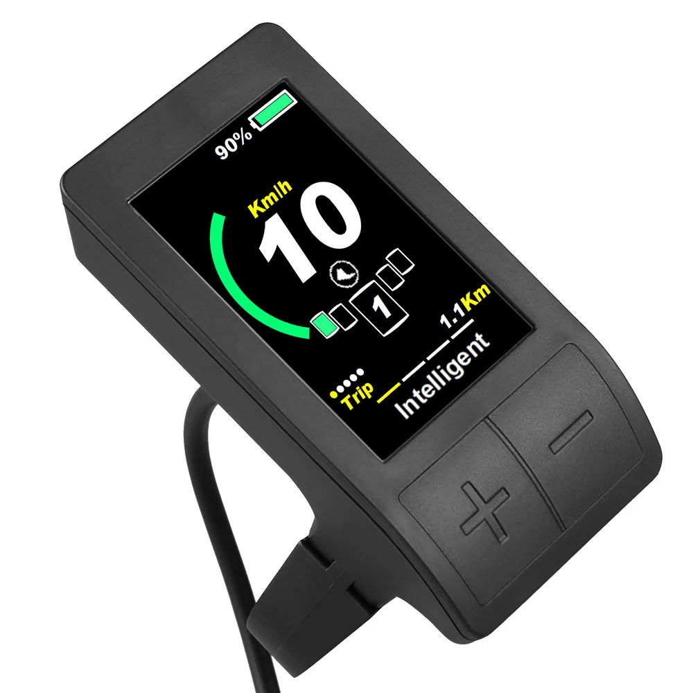 500CH eBike Display For Bafang 8fun BBS01 BBS02 BBSHD Mid Motor Hub
