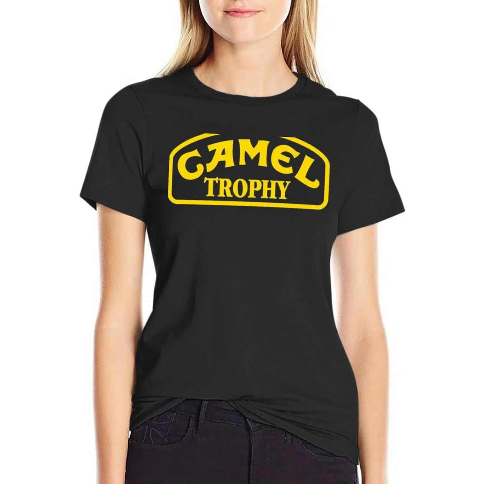

Camel Trophy T-shirt shirts graphic tees Blouse tees workout shirts for Women