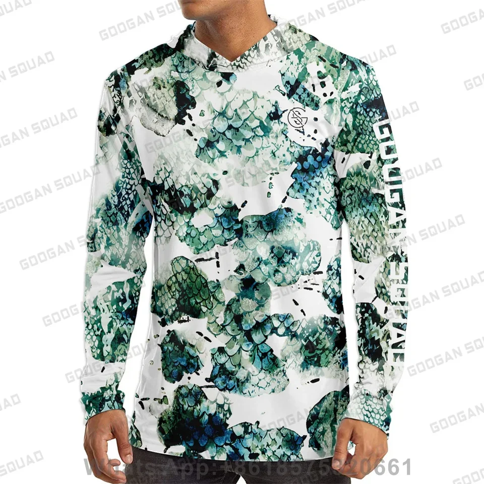 Chemise Légère Googan Squad Pour Homme - Bleu, Coupe Régulière, Idéale Pour La Pêche Et Les Sorties En Plein Air