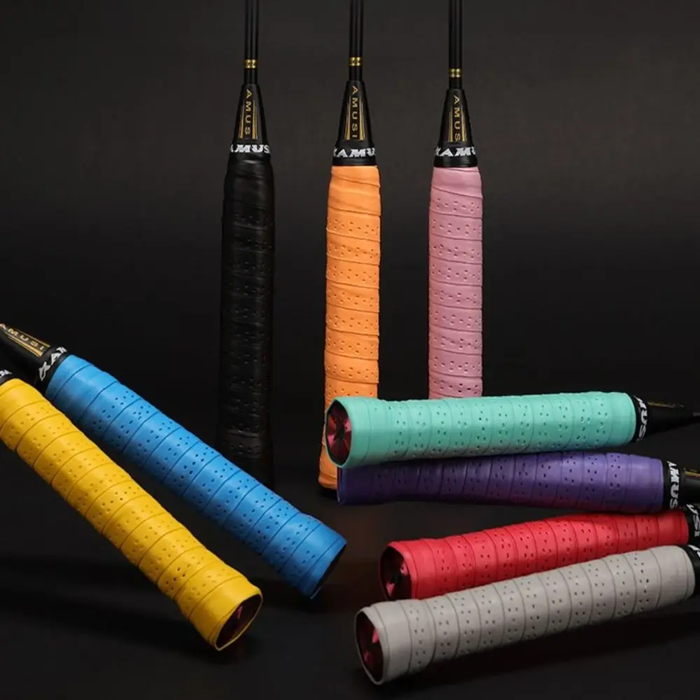 Thickened Badminton Racket Towel Grips Anti-slip Sweat-absorbing Tape for Racket Fishing Rod Slingshots Tennis racket grips racket tape badminton overgrip sweatband grip tape