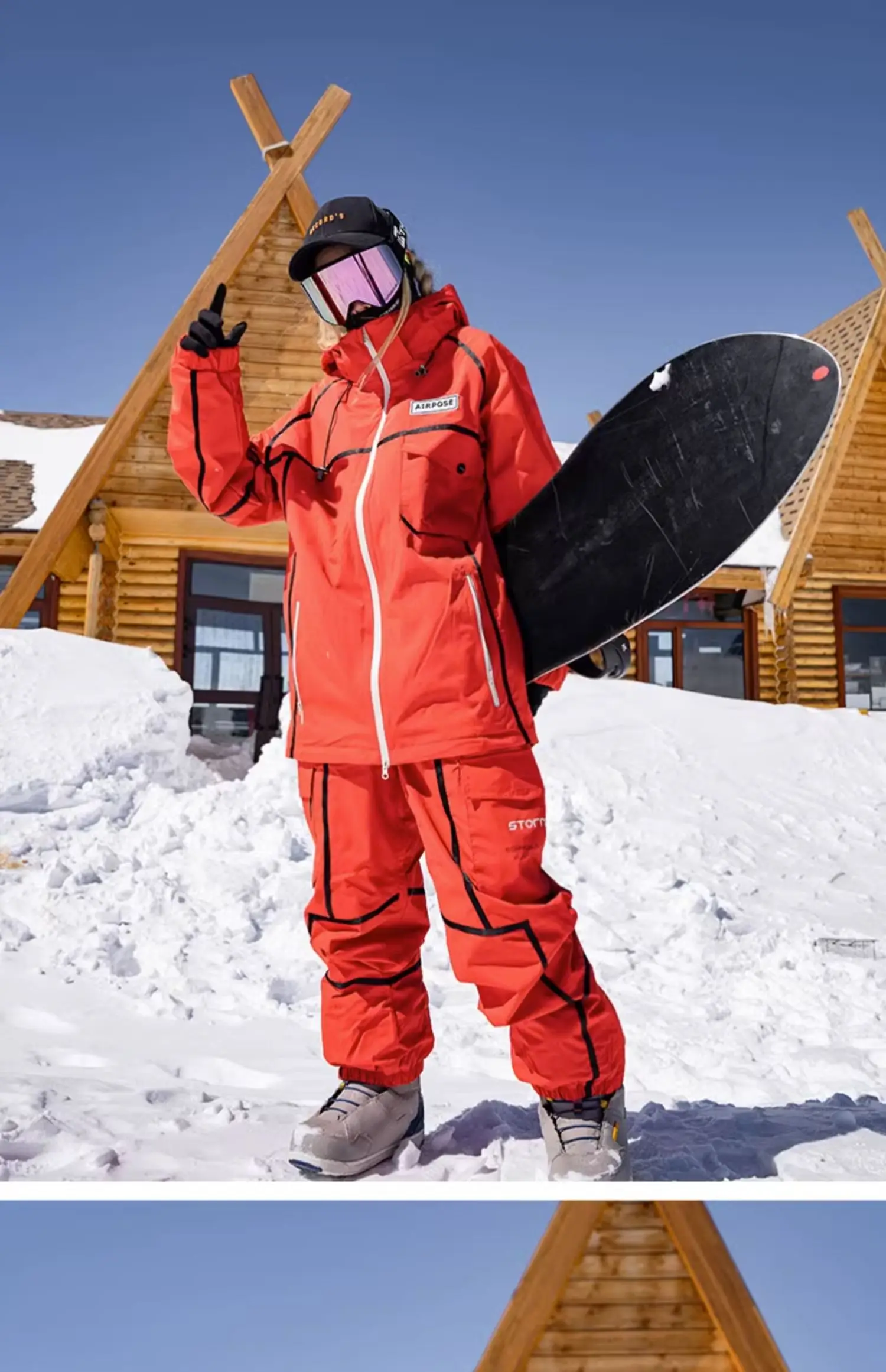 Overol Ropa Esqui Mujer Tallas Grandes Traje De Esquu00ed Para