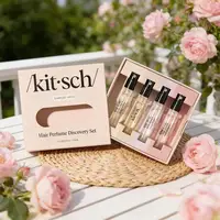 Hair Perfume Body Spray, Discovery & Trio Set Long-lasting Natural Fragrance Alcohol-free Popular Hair Scent Charming For Women