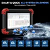 NEW.D7 Bidirectional OBD2 Scanner: 2024 V2.0 Automotive Scanner Diagnostic Tool with Active Tests 6