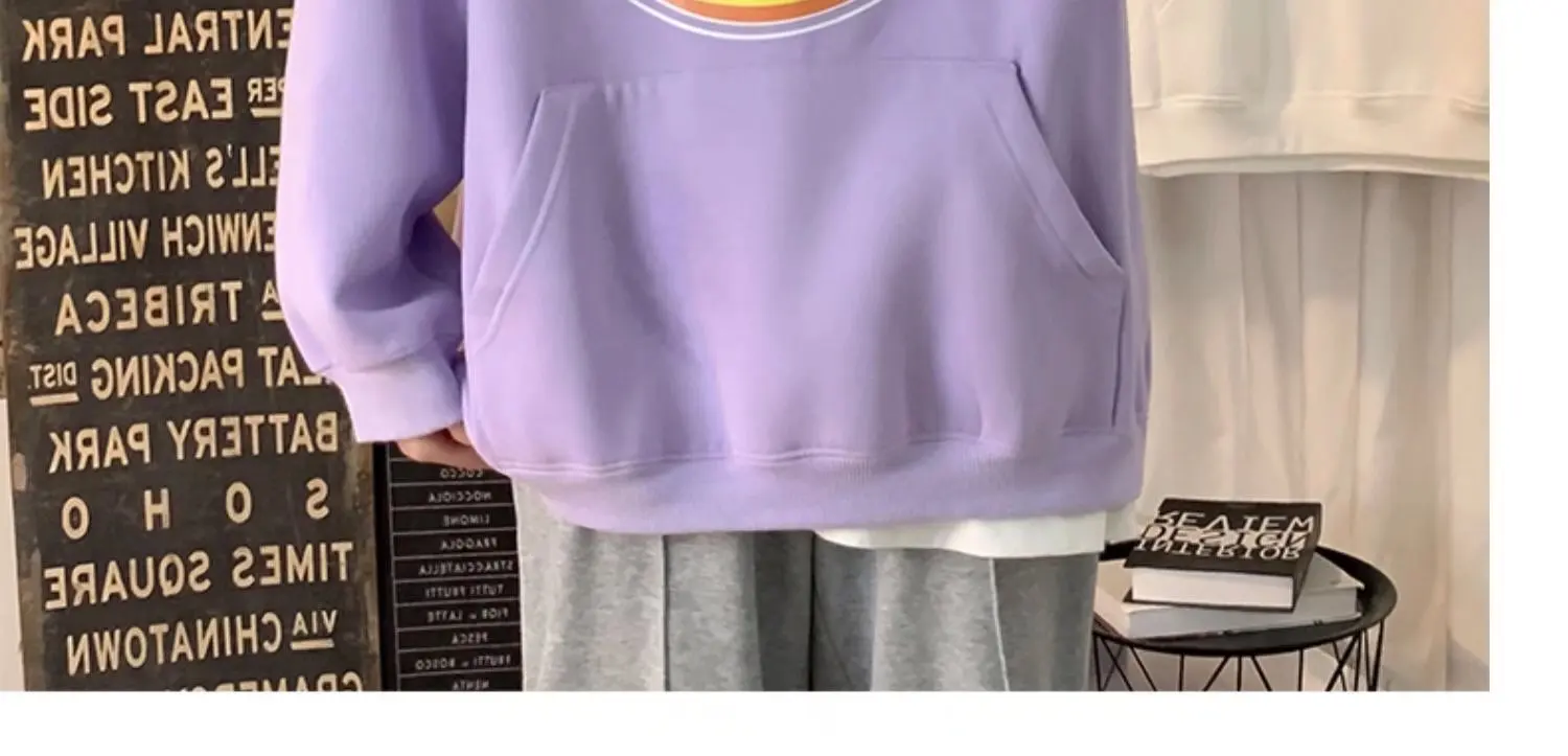 Hoodie with Big Pocket