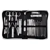Manicure Set Stainless Steel Nail Clippers Dead Skin Scissor Cleaning Grooming Cuticle Nipper Nail Tools Kit 1