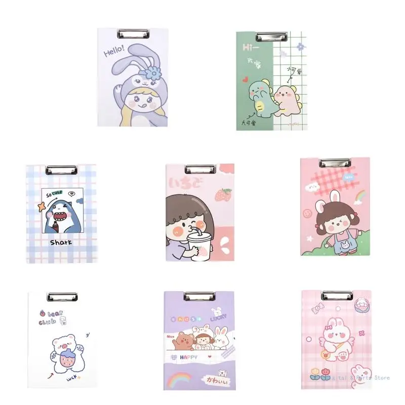 

M17F Plastic Clipboards Strong 12.5 9 Inch Holds 100 Sheets with Low Clip Clip Boards for Home Office Hospital