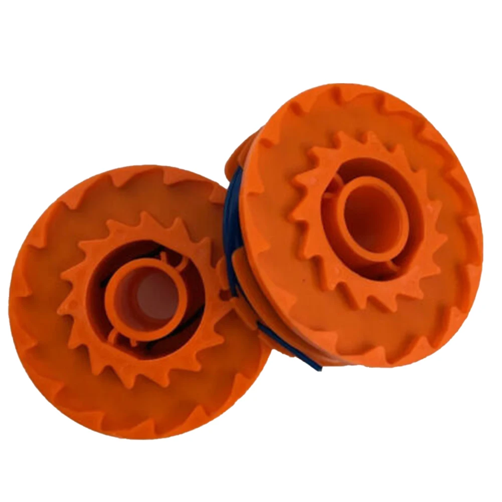 

Edge Trimmer Replacement Spool Reduced Noise 3pcs Delicate Easy To Install Exquisite Orange For TTB820GGT 600w Brand New