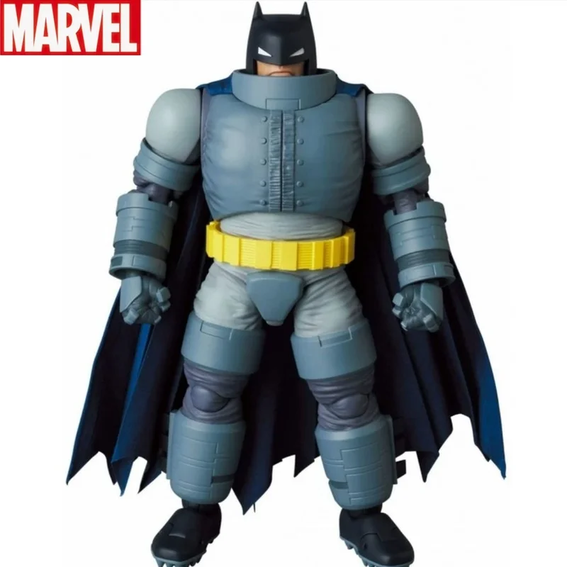 Originale In Magazzino Mafex146 Mafex Blindato Batman The Dark Knight Returns Anime Action Figures Giocattoli In Scatola Regali Modello Da Collezione