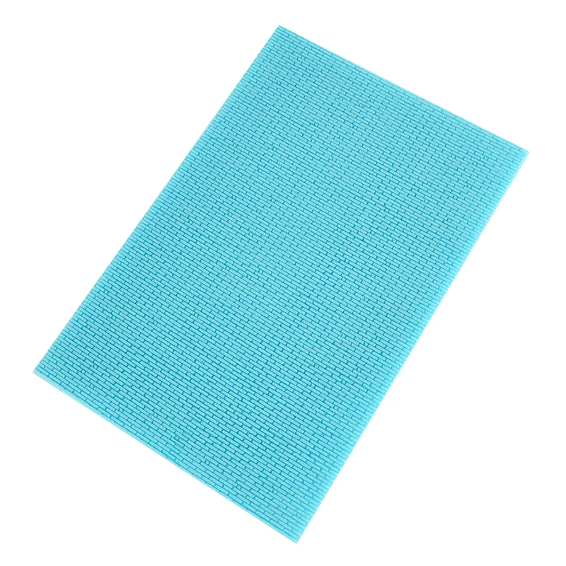 Cormake CJ0208 벽 도로 표면 타일 질감 폼 보드 1/35 Metope 포장 모델 장면 빌딩 도구 취미 DIY 재료