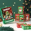 Christmas Gifts Micro Building Block Series Santa Claus Reindeer Puzzle Assembling Bricks Table Decoration Toys Children Kids 2