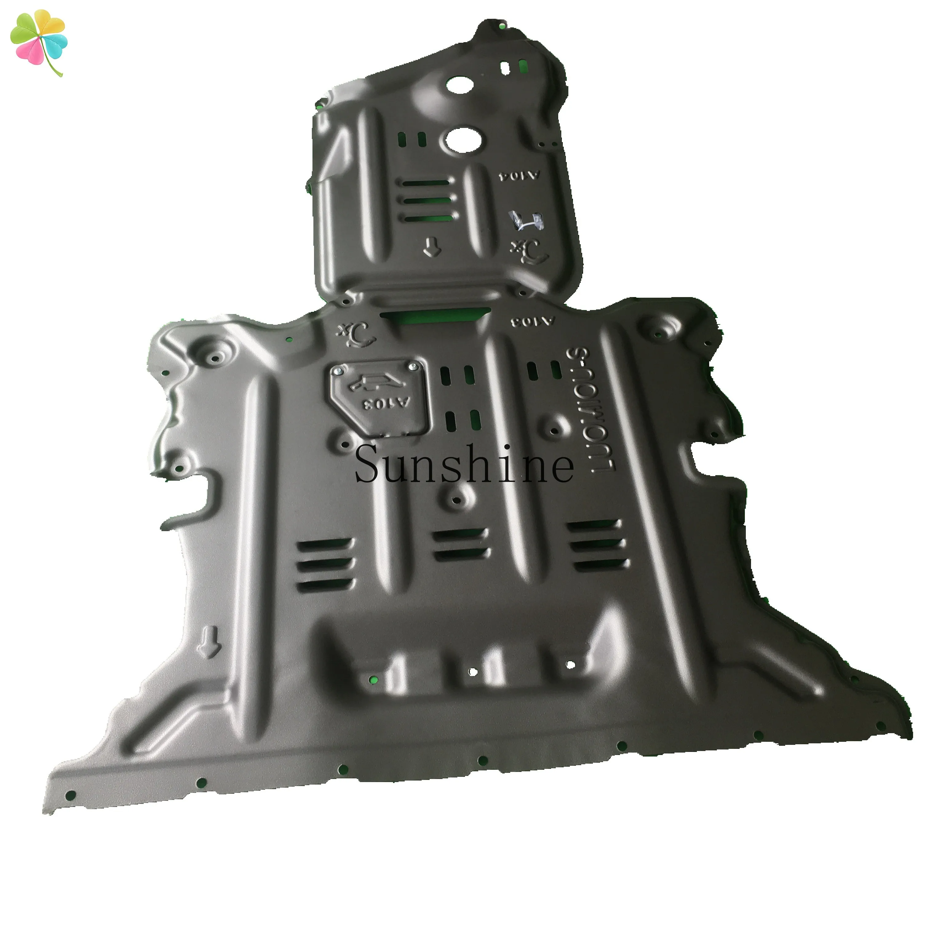 For Alromeo Giulia/Stelvio Engines Lower Shield Chassis Reinforced Auto Parts