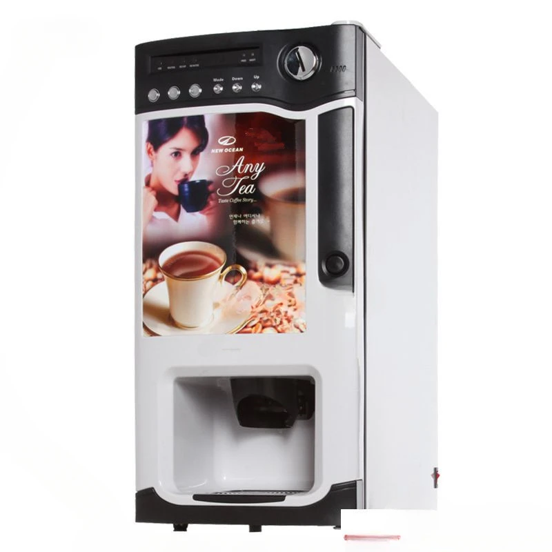 

vending iced coffee machine coin operated powder canister for coffee machine automatic vending machine