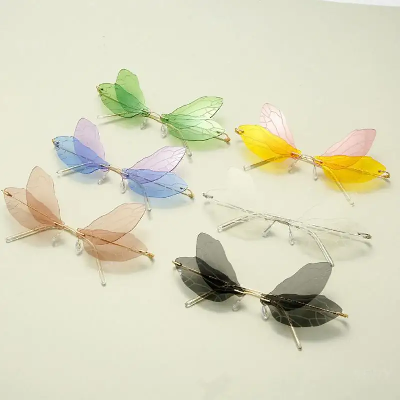 Sunglasses Personality Luxury Party Decor Glasses очки солнечные женские Butterfly Glasses Gradient Lens Women Google 4