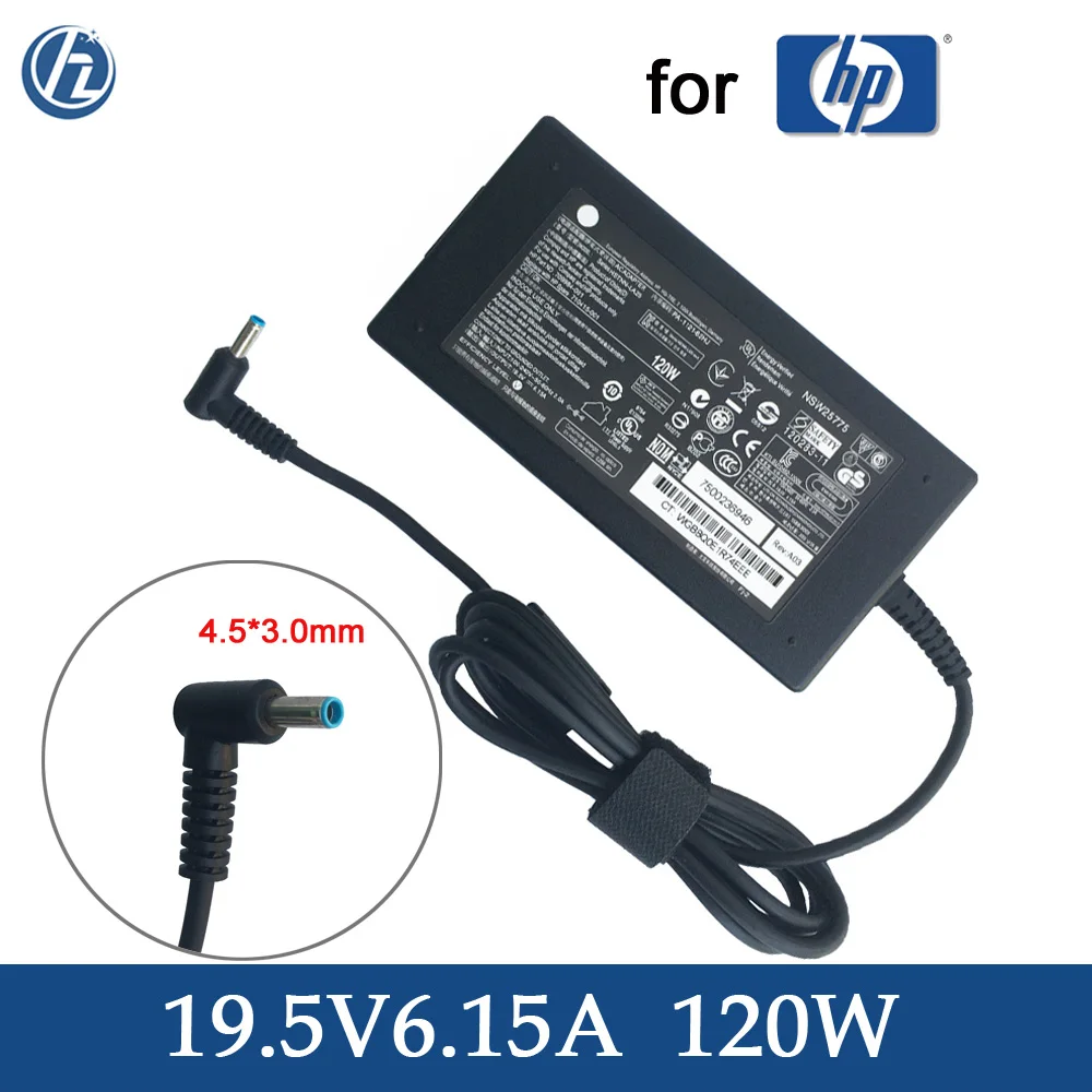 Оригинальный блок питания 19 5 в 120 А Вт адаптер переменного тока для HP Pavilion