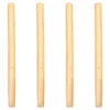 4pcs Wooden Handles Replacement Handle Wood Tool Handle for Sickles Shovels Hoes axe handle replacement 1