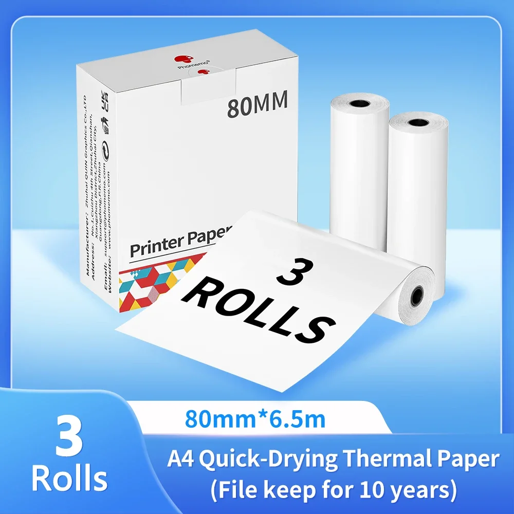 80m-3 rolls