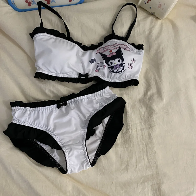 Kawaii Sanrio Lingerie Cute Kuromi My Melody Cinnamoroll Cartoon