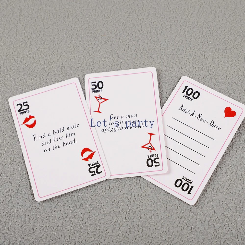 Carte Da Gioco Per Addio Al Nubilato Tema Giungla Tropicale - Set Di 30 Biglietti Per Giochi E Tradizioni Nuziali - 2