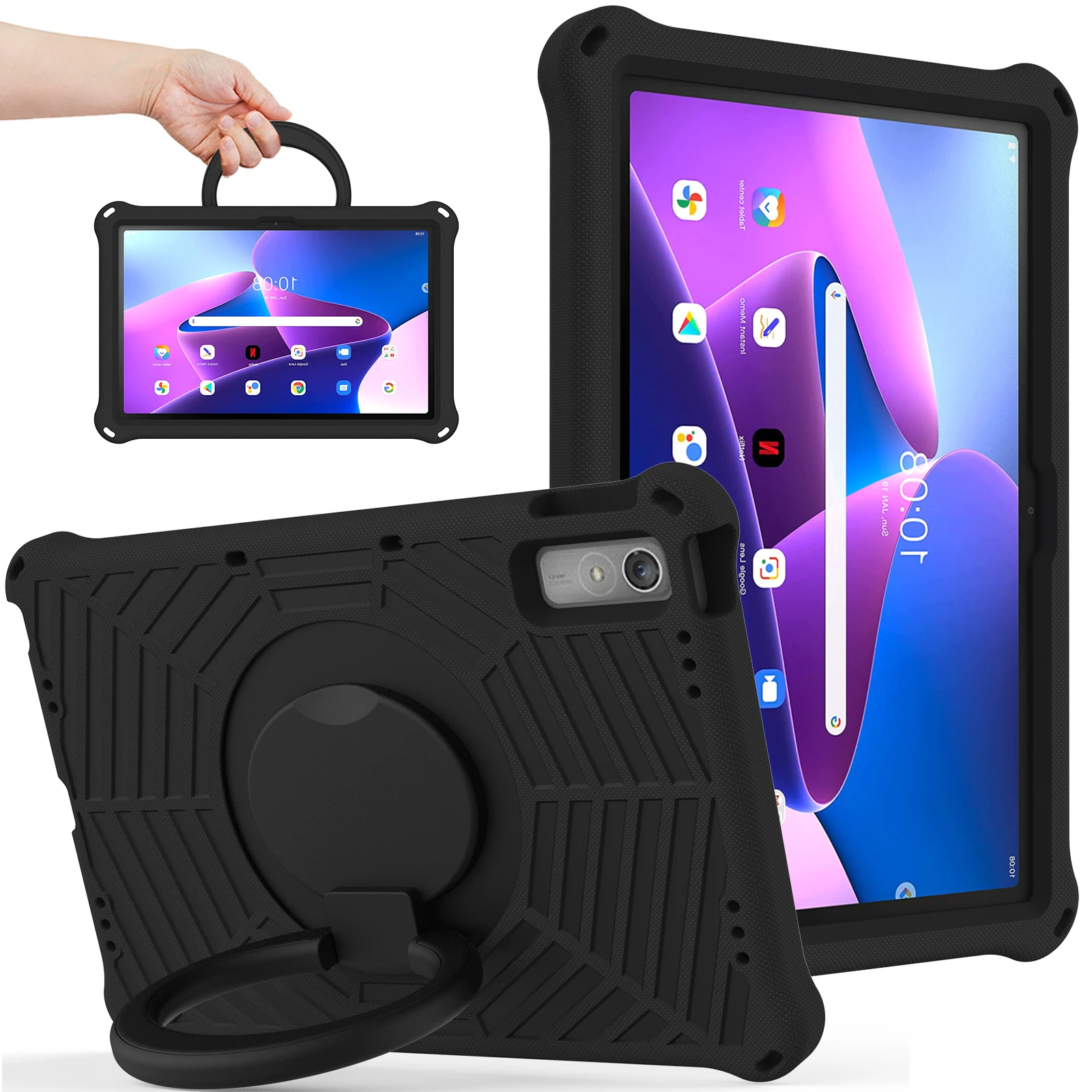 

Kids EVA Case for Lenovo Tab P11 Gen 2 - Multitra Direction Stable Support for Lenovo Tab P11 Pro /Lenovo Pad Pro 11.5" Tablet