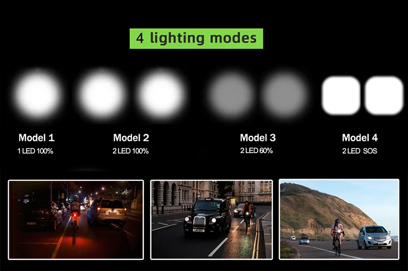 Description Picture 3 of item3 in 1 Bike Light Lamp Cycling Bicycle Computer 120DB Bike Horn Bells Multifunctional Front Flashlight MTB Road Bike Speedometer