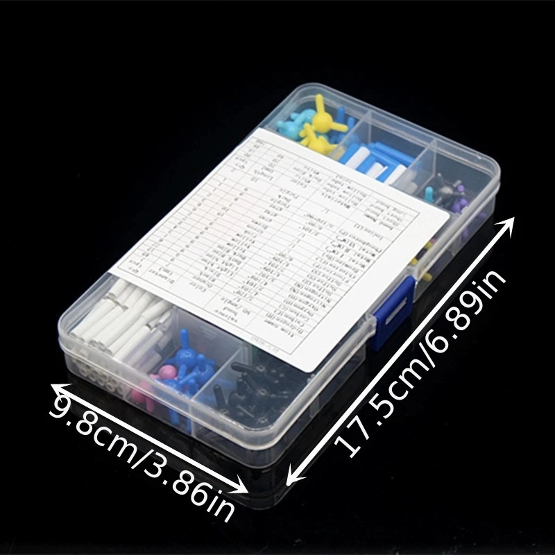 Organic Chemistry Model Kits 268pcs Molecular Model Set Organic Chemistry Molecules Structure Model Kits For School Teaching Research 9mm Series
