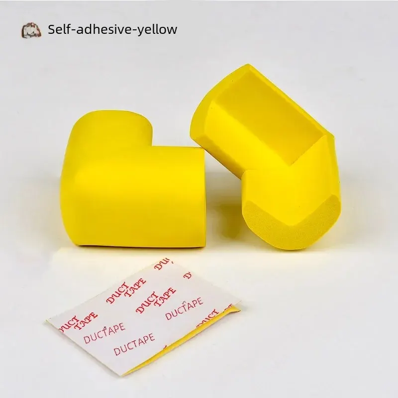 Yellow [thick anti-collision angle] 10 pieces