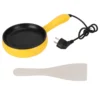 350W Mini Frying Pan Non‑Stick Fried Steak Pancake Egg Pan with Wooden Spatula Egg Frying Pan Kitchen Utensil Steak Frying Pan 2