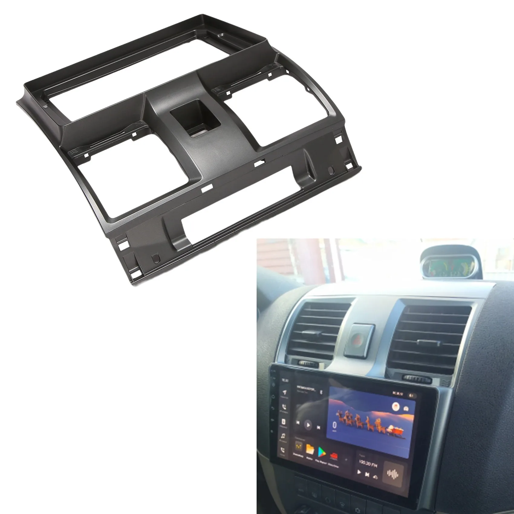 UAZ ƮƮ 2012-2016 DVD ׷  ÷Ʈ    ġ  Ʈ ŰƮ, 2Din ڵ  ٸ