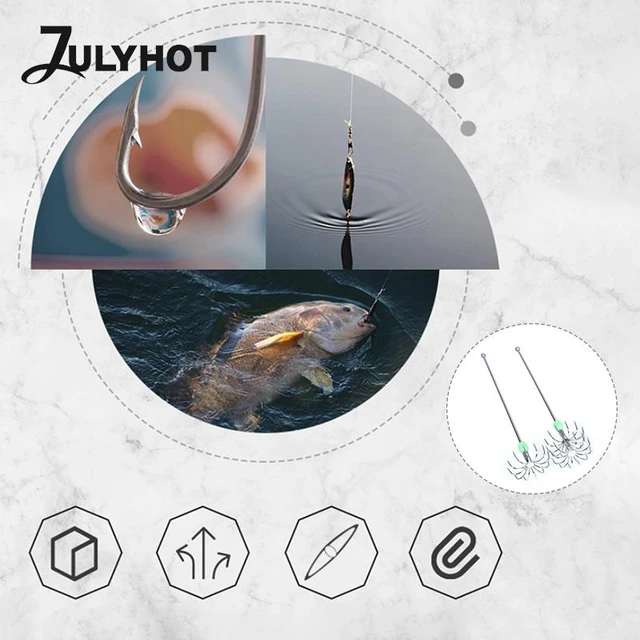 Umbrella Hooks Squid - Fishhooks - AliExpress