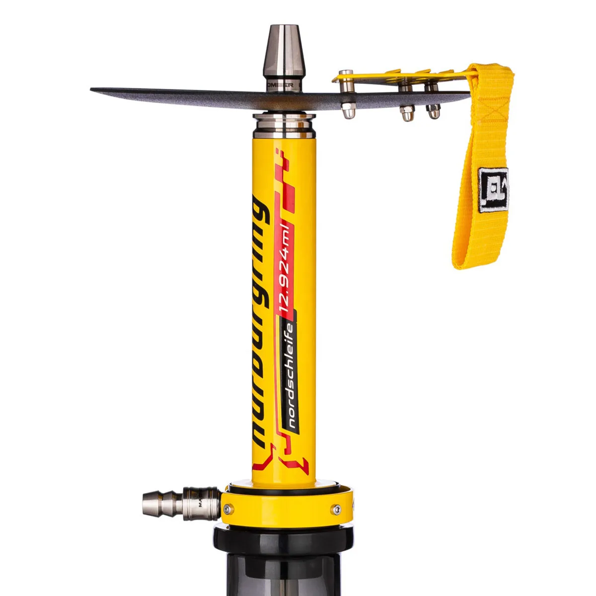 European Style Stainless Steel Shisha Set "El Bomber" NURBURGRING Hookah Bongs in Australian