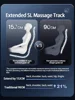 Jinkairui 4D Massage Chair AI Smart Health Care Shiatsu Air Compression Full Body Zero Gravity Leisure Sofa Bluetooth Speaker 3