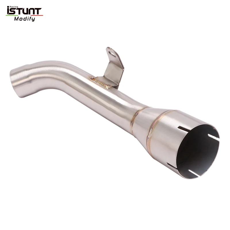 Slip On For Kawasaki Ninja 1000SX Z1000SX 2020 - 2023 Motorcycle Exhaust Escape Modify Middle Link Pipe Connect Original Muffler - Image 4